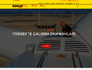 karamtr.com screenshot