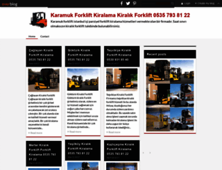 karamukforklift.over-blog.com screenshot