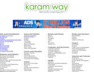 karamway.com screenshot