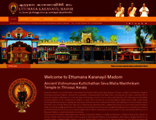 karanayilmadom.org screenshot