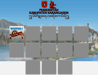 karangasemkab.go.id screenshot