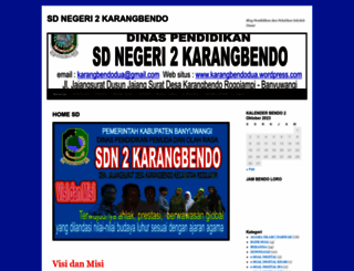 karangbendodua.wordpress.com screenshot