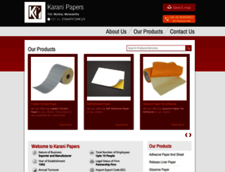 karanipapers.com screenshot
