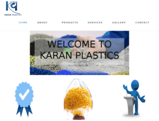 karanplastic.com screenshot