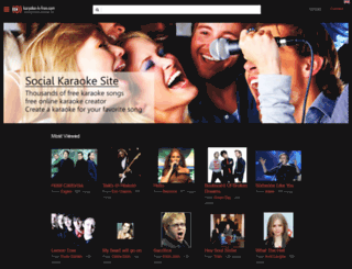 karaoke-4-free.com screenshot