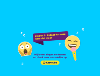 karaoke.ketnet.be screenshot