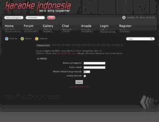 karaokeindonesia.com screenshot