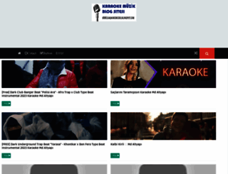 karaokemuzik.blogspot.com.tr screenshot