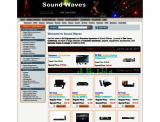 karaokeplusdj.com screenshot