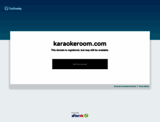 karaokeroom.com screenshot