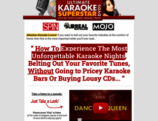 karaokestardvd.com screenshot