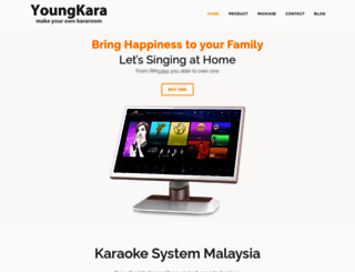 karaokesystem.com.my screenshot