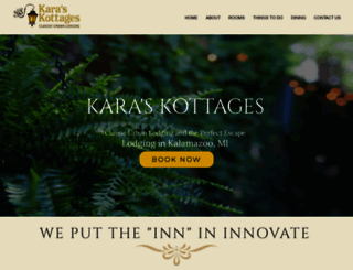 karaskottages.com screenshot