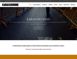 karasoncrime.com screenshot
