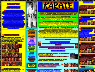 karate.gr screenshot