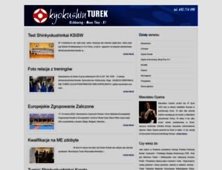 karate.turek.net.pl screenshot