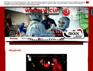 karatebielanski.com.pl screenshot