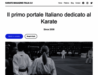 karatemagazine.it screenshot
