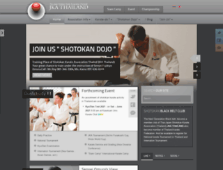karatethai.com screenshot