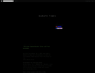 karatetimes.blogspot.com screenshot