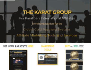 karatgroupsite.com screenshot