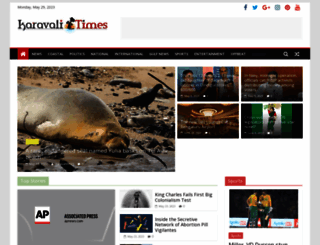 karavalitimes.com screenshot