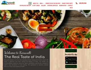 karavalli.com screenshot