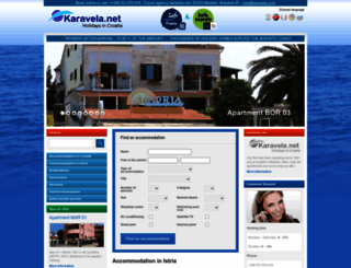 karavela.net screenshot