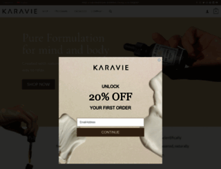 karavie.com screenshot