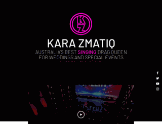 karazmatiq.com.au screenshot