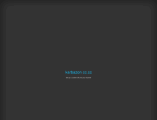 karbazon.co.cc screenshot