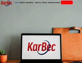 karbec.com.au screenshot