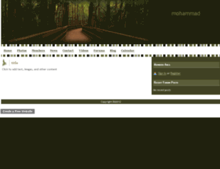 karboj.webs.com screenshot