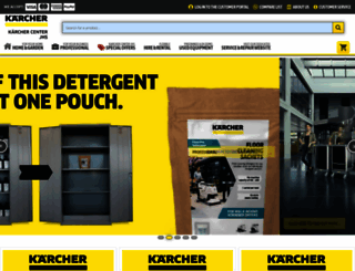 karcher-center-jhs.co.uk screenshot