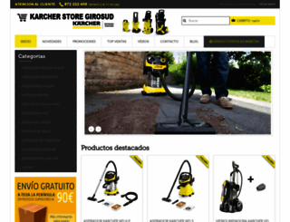 karcher-store-girosud.com screenshot
