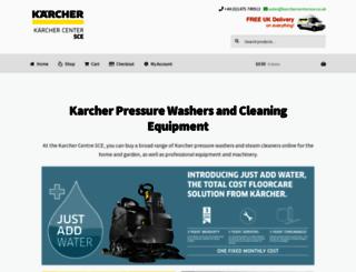 karchercentersce.co.uk screenshot