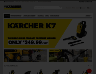 karchercentersts.com screenshot