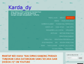 kardady.wordpress.com screenshot