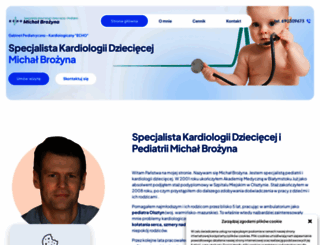 kardiologdzieciecy.info screenshot