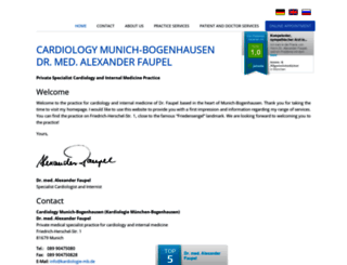 kardiologie-mb.de screenshot