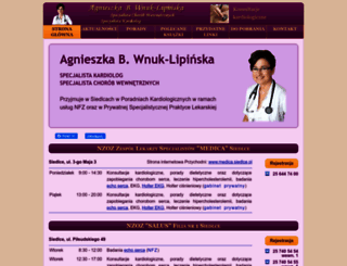 kardiologsiedlce.pl screenshot