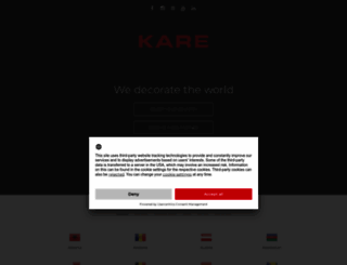 kare-design.com screenshot