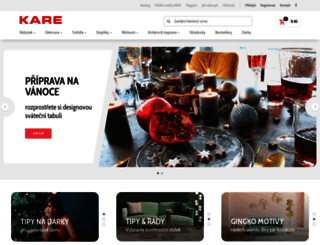 kare-shop.cz screenshot