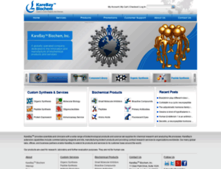 karebaybio.com screenshot