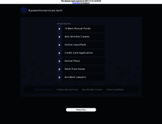 kareemforservices.tech screenshot