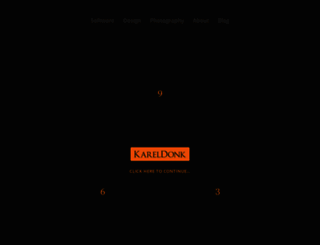 kareldonk.com screenshot