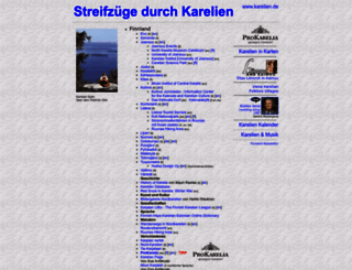 karelien.de screenshot