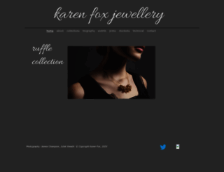 karen-fox.co.uk screenshot