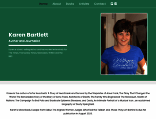 karenbartlett.co.uk screenshot