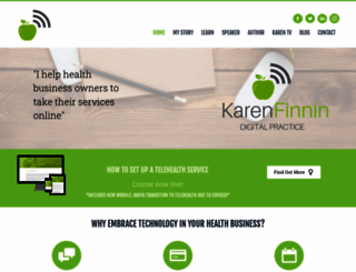 karenfinnin.com screenshot